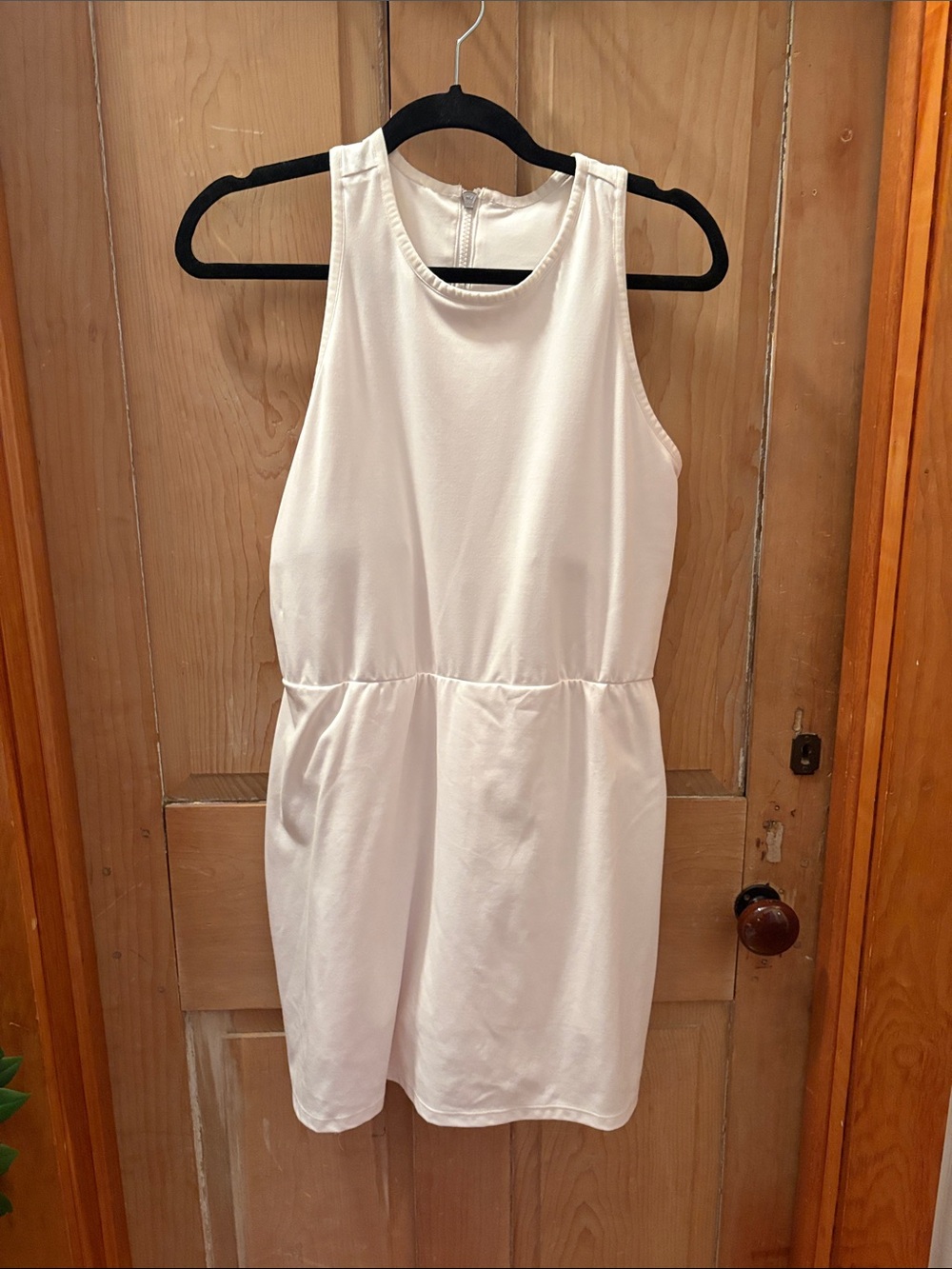 all in motion Cream Activewear Top with Logo
